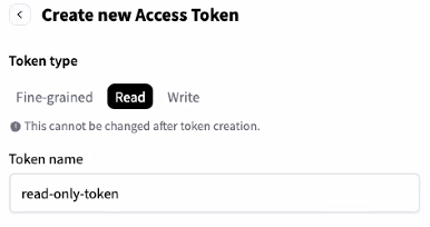 hf-token